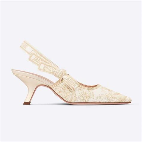 dior gold heel|dior j'adior slingback pump scam.